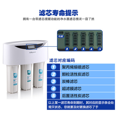 沁園凈水器QJ-UF-01E 家用直飲凈水新標(biāo)準(zhǔn)